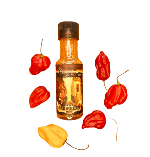 Sweet Caribbean heat hot sauce