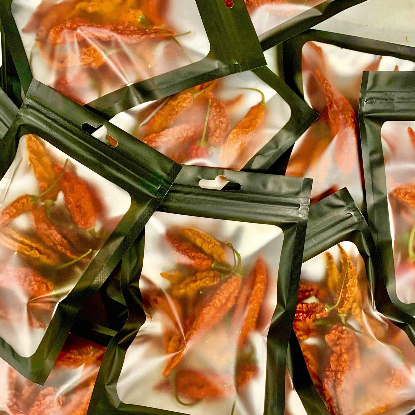 Ghost pepper chilli pod