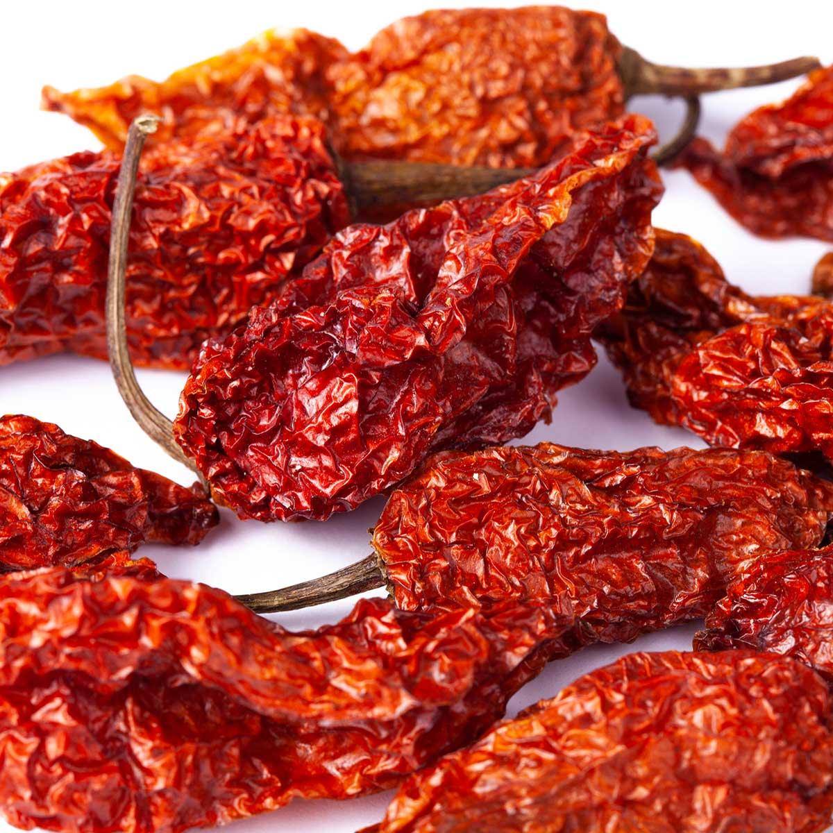 Dried naga chilli 50g chilli mash company
