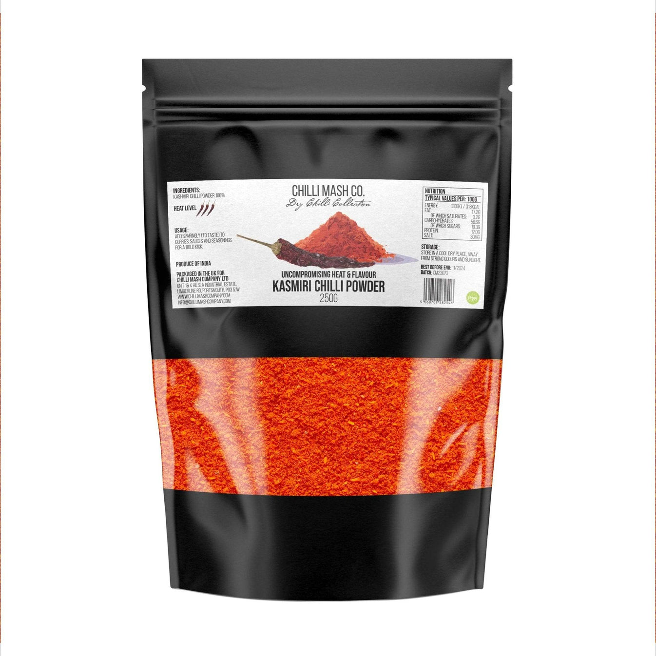 Kashmiri Chilli Powder 250g Chilli Mash Company