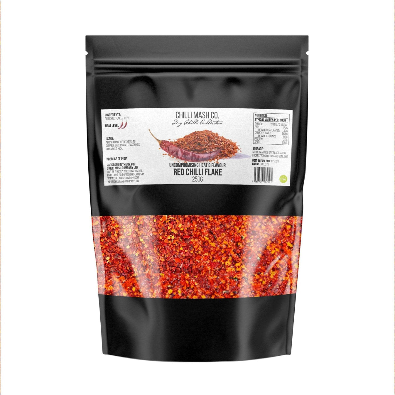 Red Chilli flake 250g Chilli mash company