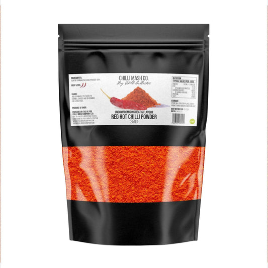 Red Hot Chilli Powder 250g Chilli Mash company