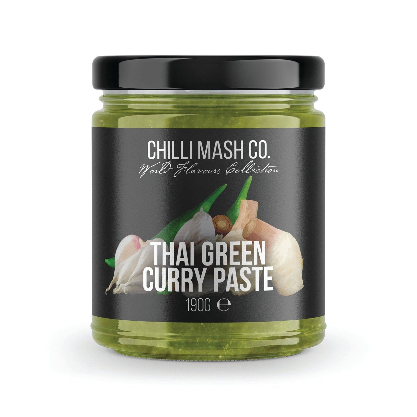 Thai green curry paste