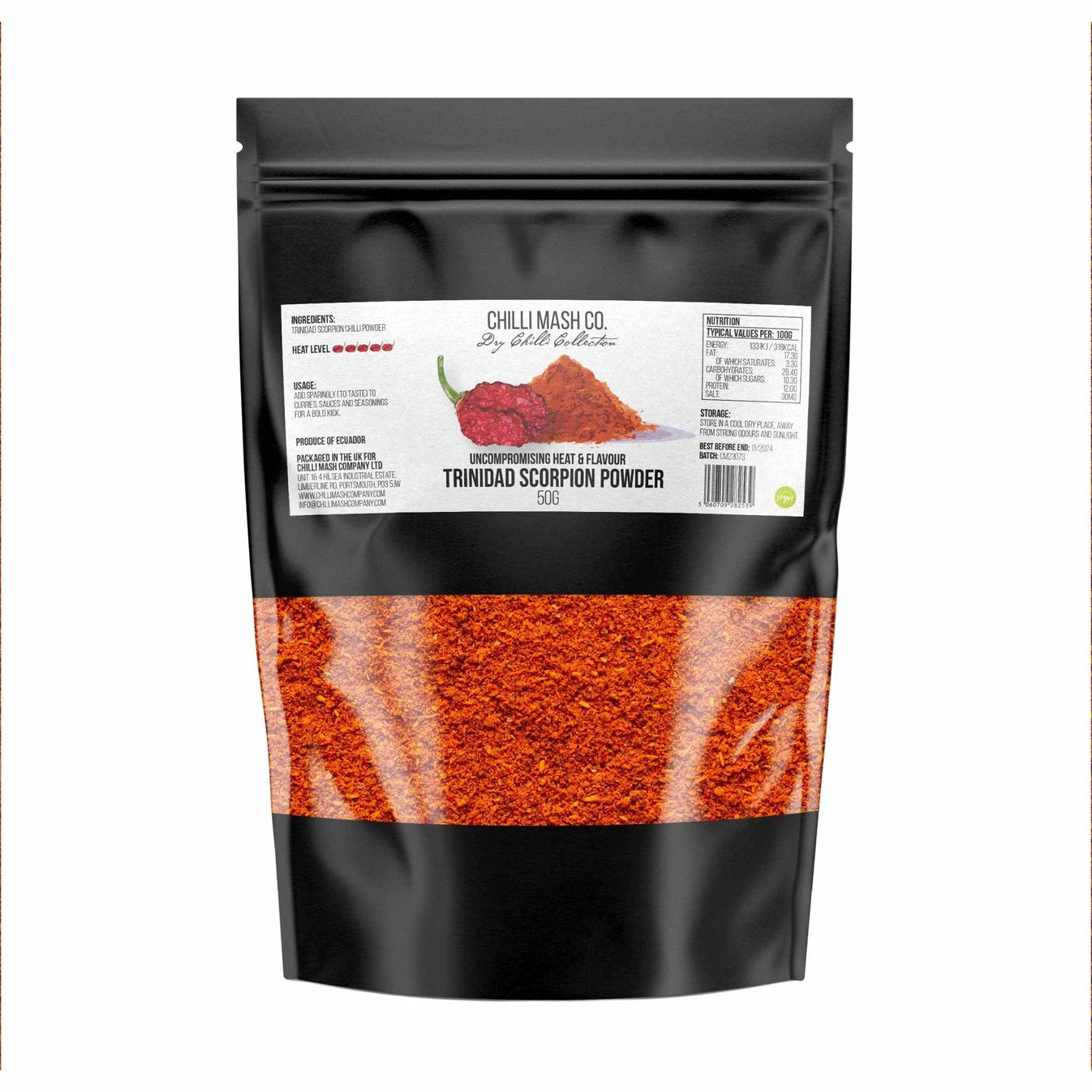 Trinidad scorpion chilli powder 50g