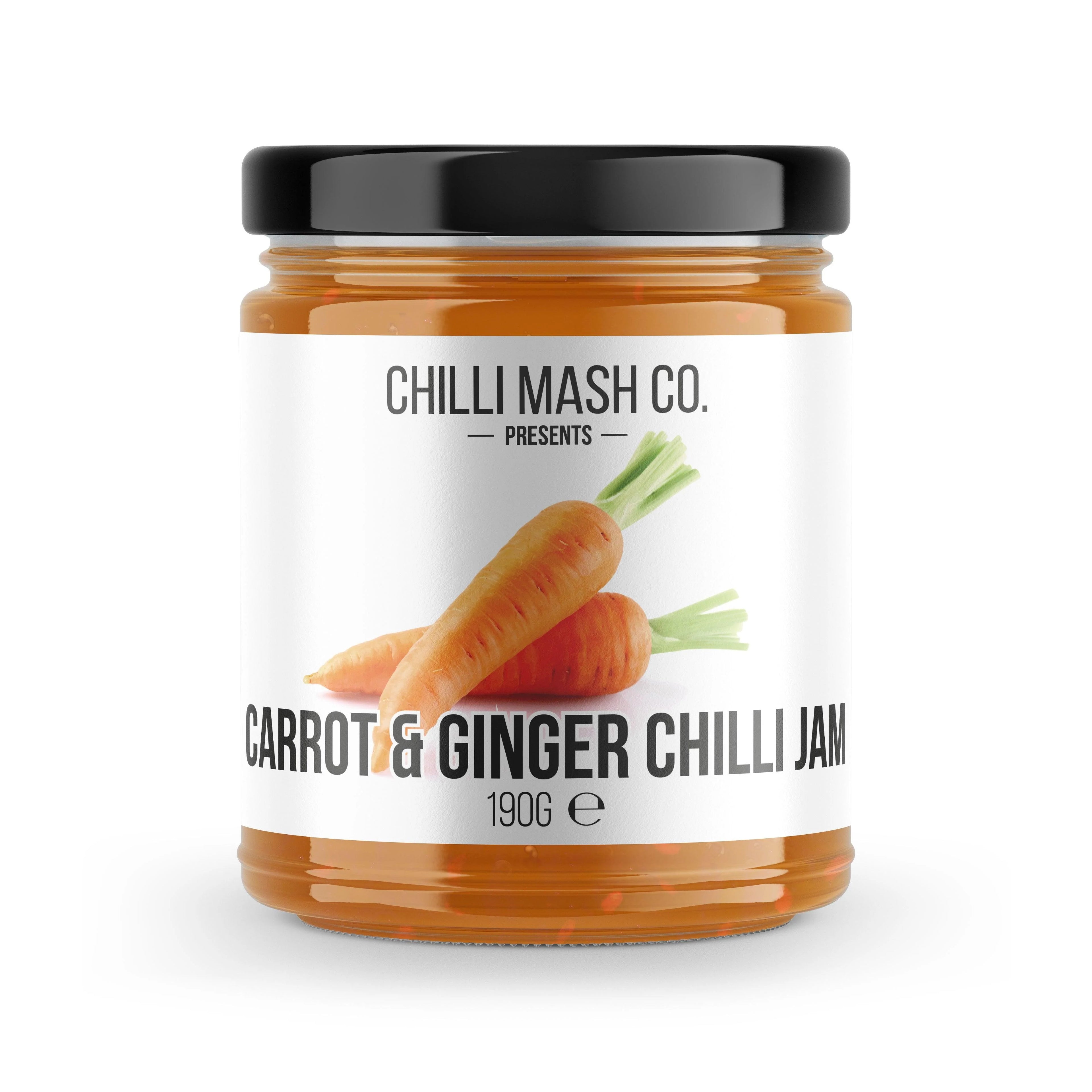 Carrot & Ginger Chilli Jam
