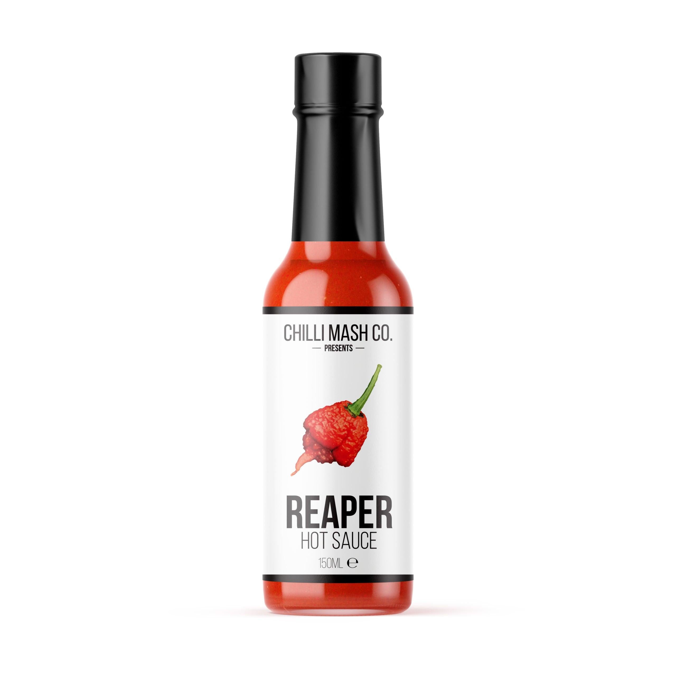 Carolina reaper deals hot sauce