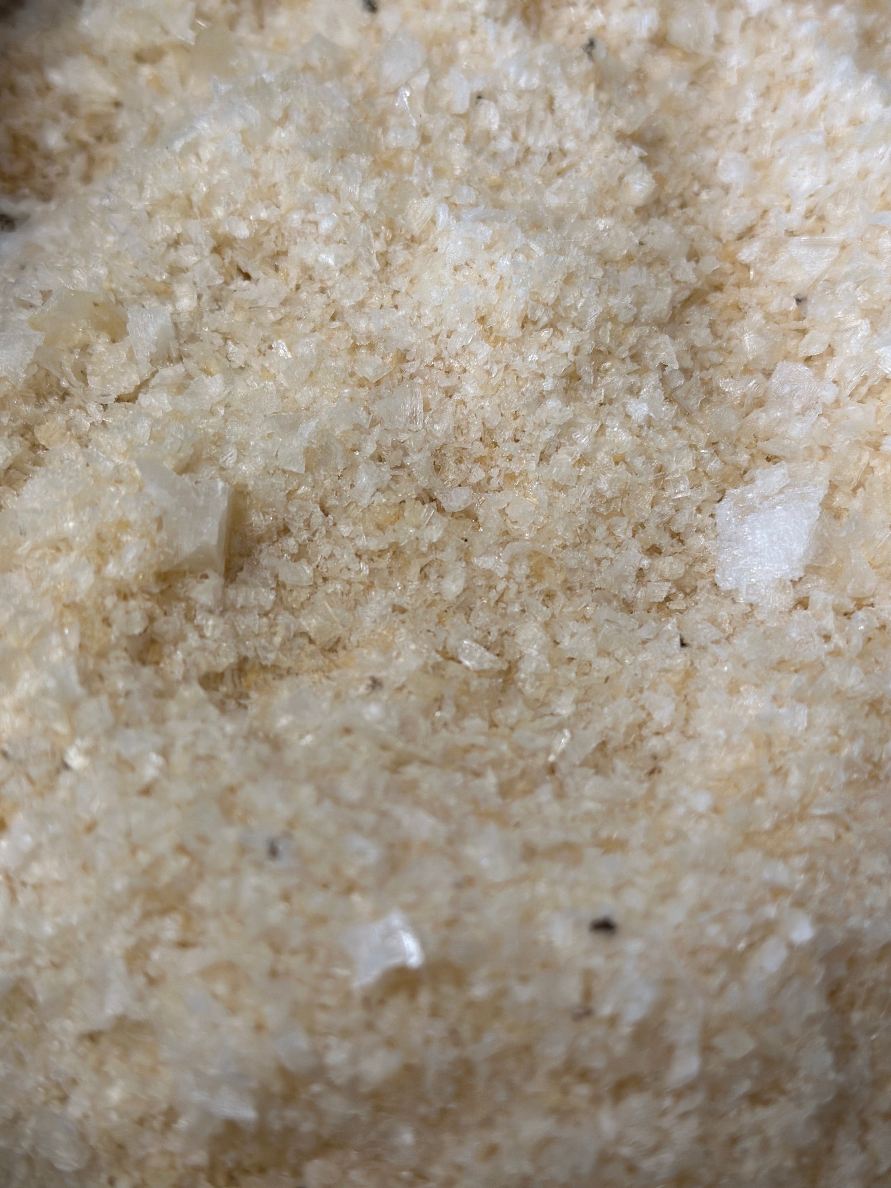 Mesquite smoked salt flakes