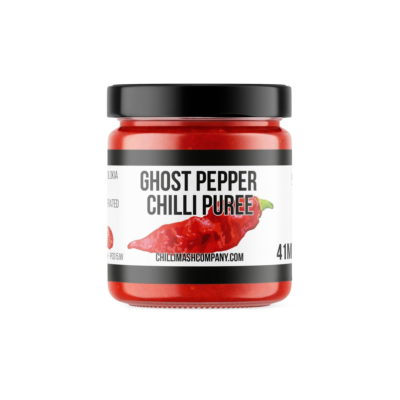 Ghost pepper chilli puree 41ml