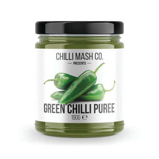 190g Green Jalapeño Chilli puree