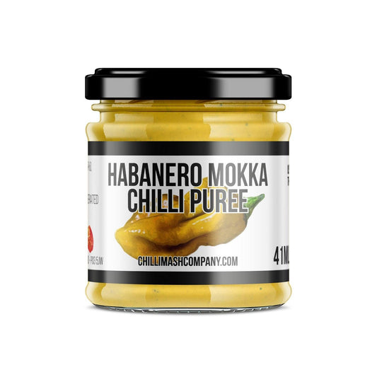 Habanero mokka chilli puree chilli mash company