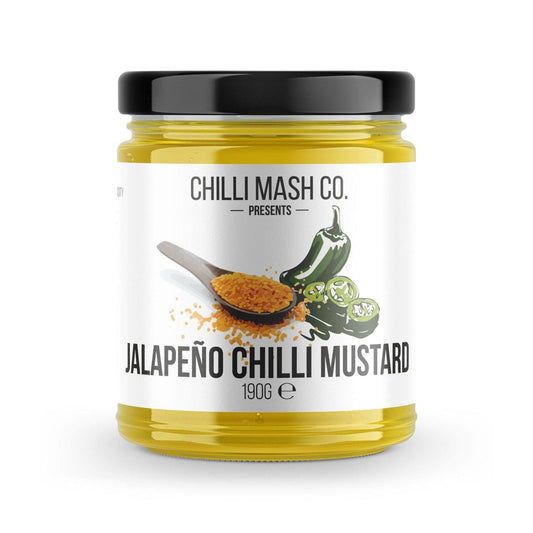 Jalapeno Chilli Mustard 190ml
