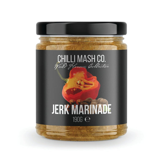 Jerk Marinade 190g Chilli mash Company