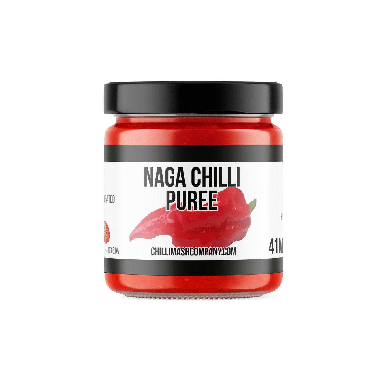 Naga chilli puree