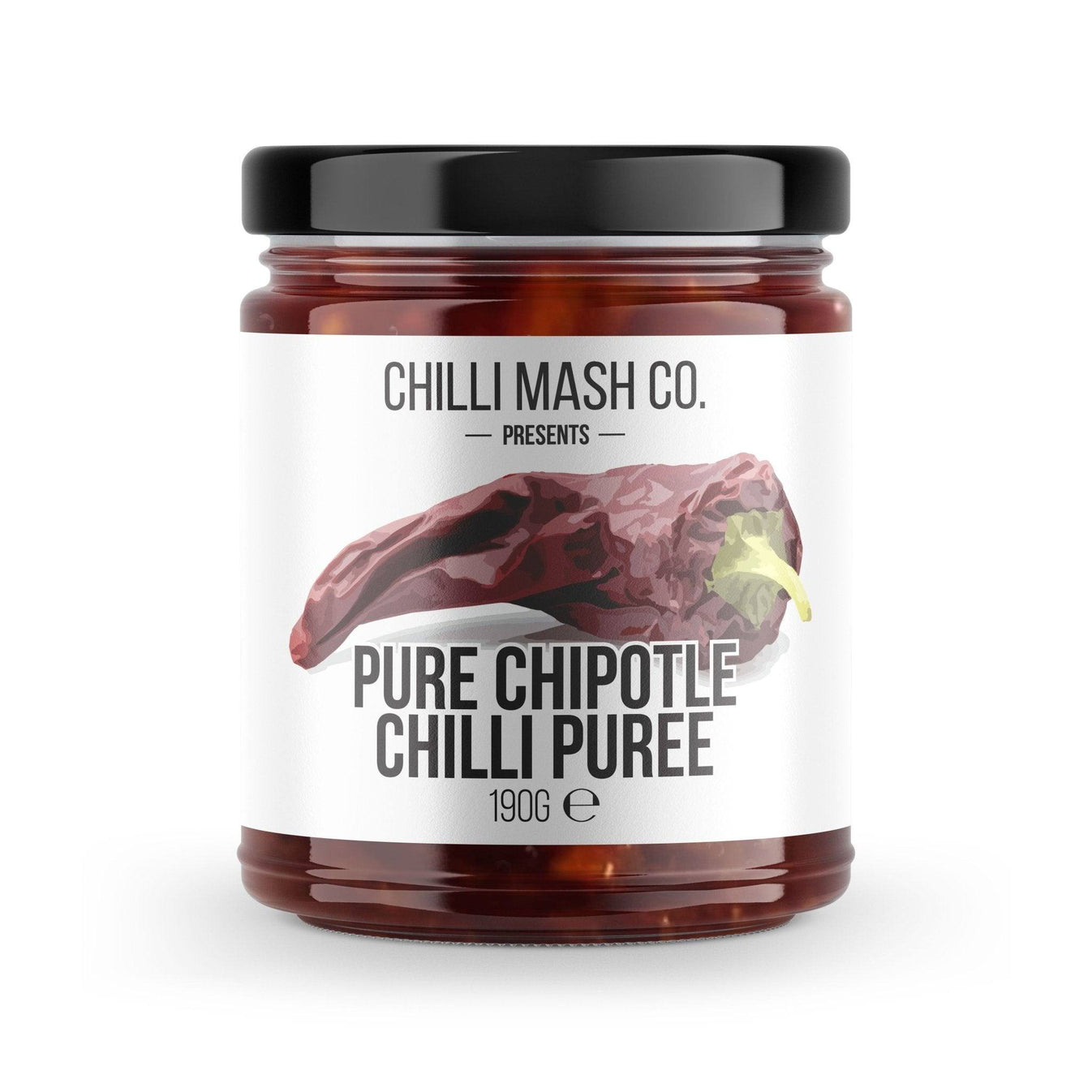 Pure Chipotle Chilli Puree 190g Chilli Mash company