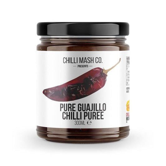 Pure guajillo puree 300g chilli mash company