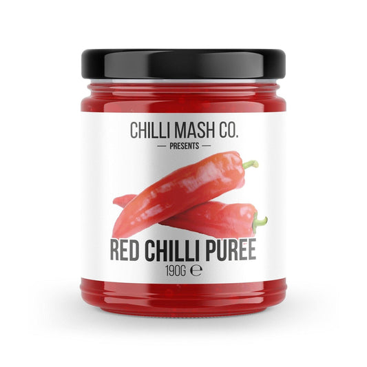 Red Chilli Puree 190g Chilli Mash Company