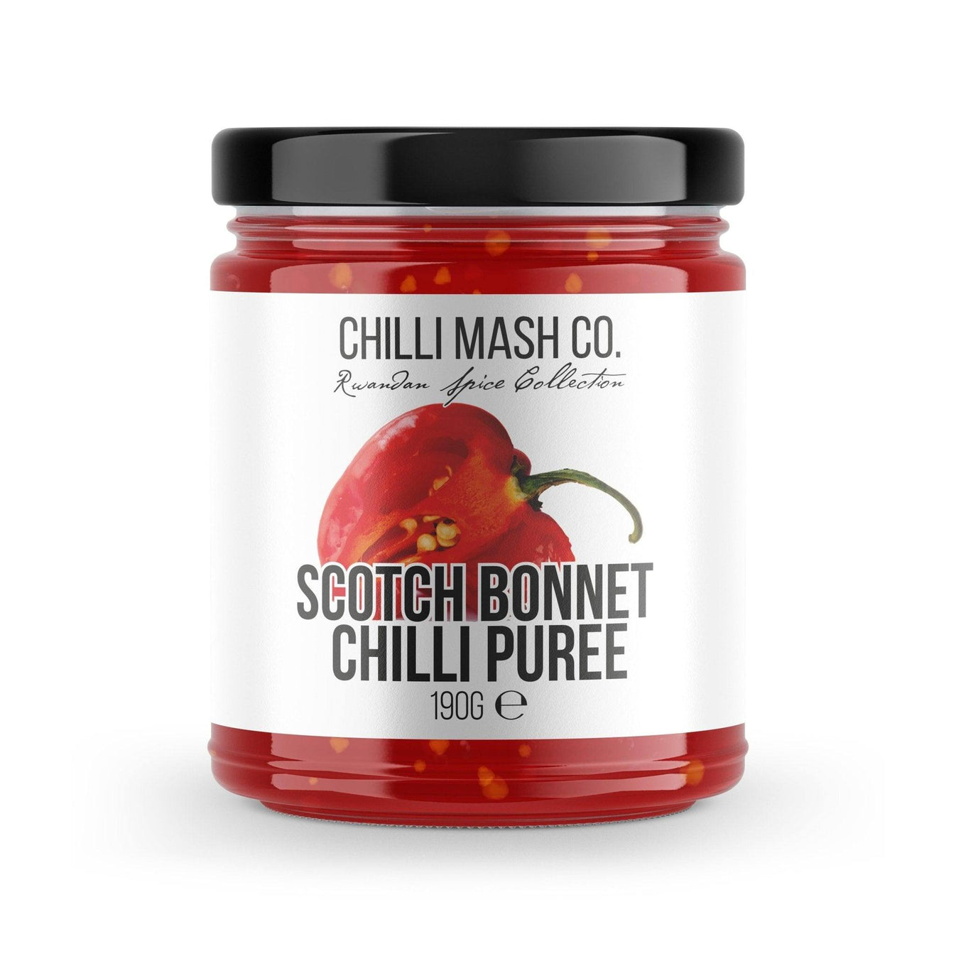 Scotch Bonnet Chilli Puree 190ml