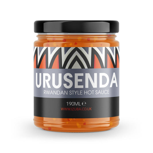 Urusenda Rwandan style hot sauce