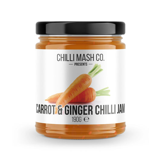 Carrot & Ginger Chilli Jam