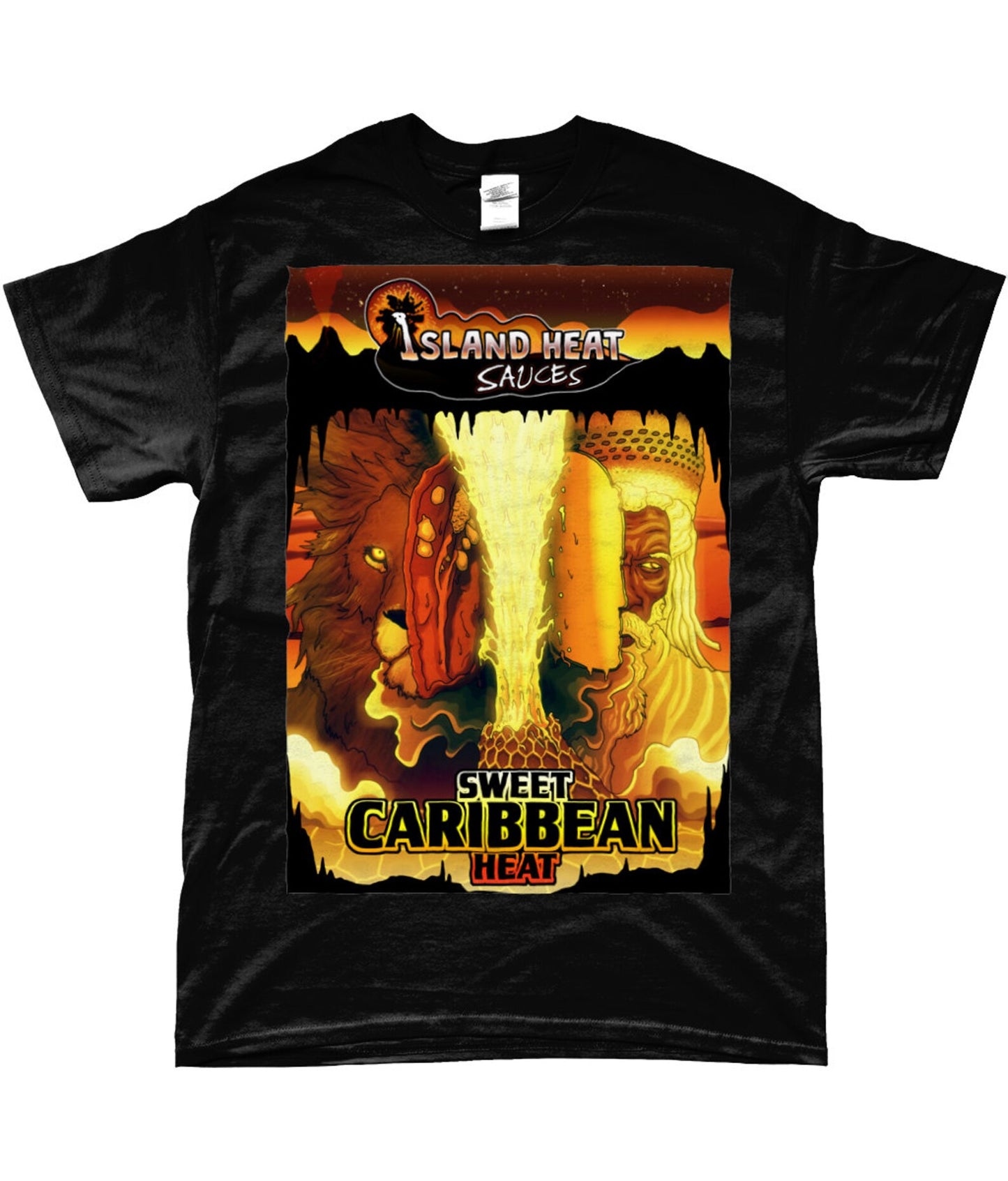 Sweet Caribbean Heat T-Shirt